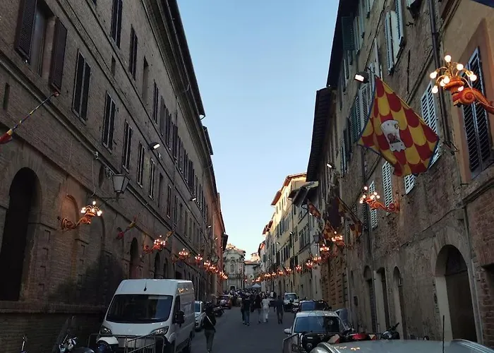 Casa Attico Via San Marco * Siena
